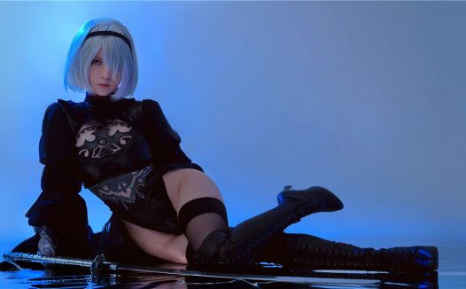 半半子  Nier：2B [49P-380MB]