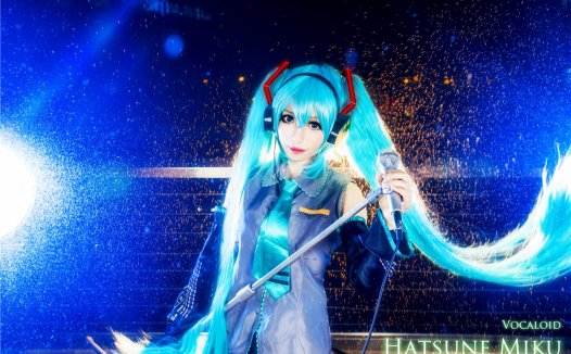 白易子 初音未来VOCALOID [8P-17MB]