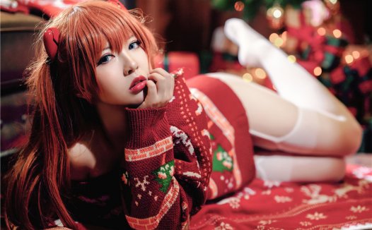 半半子 式波・ー ASUKA Christmas[41P-153MB]