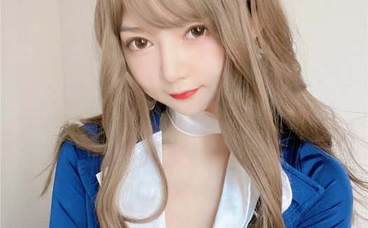 51酱 蓝色制服装 [35P3V-115MB]