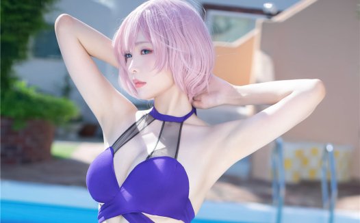 ElyEE子 Mujina Swimsuit[36P-65MB]