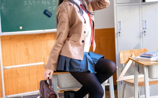 桜桃喵 麻衣学姐制服 [52P-482MB]