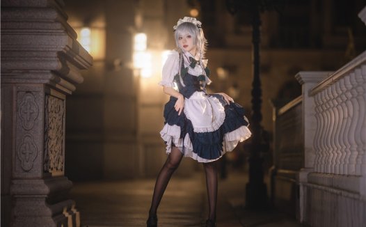 花柒Hana 星雨咲夜女仆 [9P-152MB]