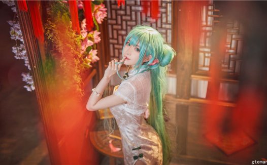 Shika小鹿鹿 初音韶华[23P2V-106MB]