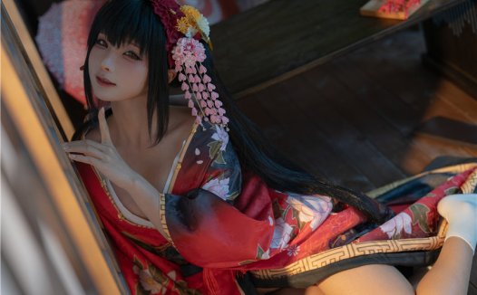 蠢沫沫 狂三和服[261P9V-2.4GB]