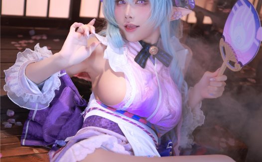 水淼Aqua 原神 梦见月瑞希[69P-92MB]
