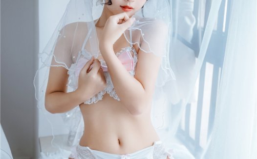 萌芽儿o0 白婚纱 蝴蝶结内衣 [24P-209MB]